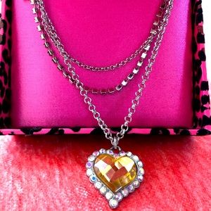 Betsey Johnson Necklace New in Box